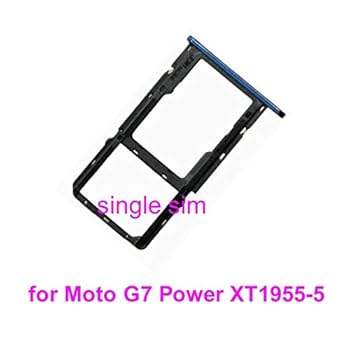 Amazon.com: PHONSUN Single SIM Card SD Card Tray Replacement